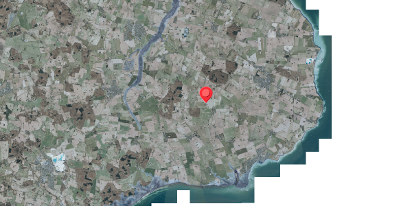 Stomflod og havvand på Engvolden 2, 4660 Store Heddinge