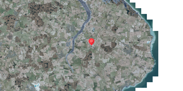 Stomflod og havvand på Hellestedvej 4, 4660 Store Heddinge