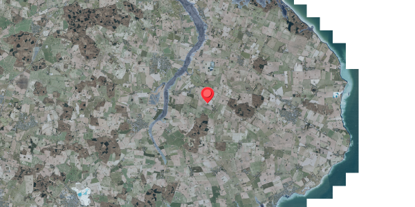 Stomflod og havvand på Hellestedvej 7, 4660 Store Heddinge