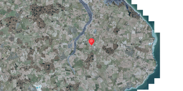 Stomflod og havvand på Hellestedvej 12, 4660 Store Heddinge