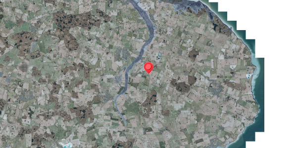 Stomflod og havvand på Hellestedvej 18, 4652 Hårlev