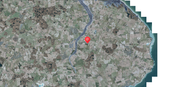 Stomflod og havvand på Hellestedvej 20, 4652 Hårlev