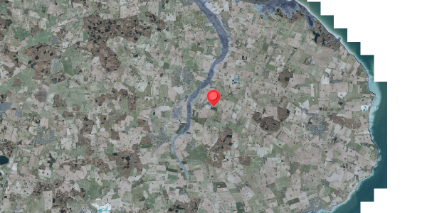 Stomflod og havvand på Hellestedvej 24, 4652 Hårlev