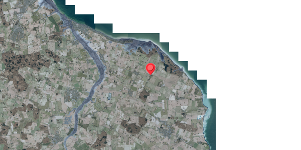 Stomflod og havvand på Oldekrogen 13, 4672 Klippinge
