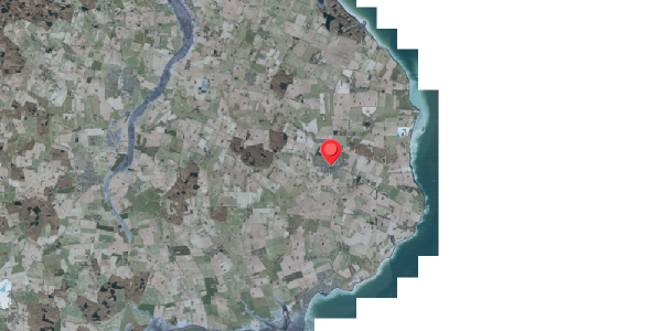 Stomflod og havvand på Vestergade 22, . , 4660 Store Heddinge