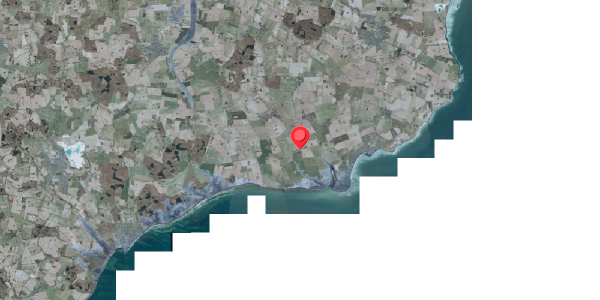 Stomflod og havvand på Vissemosevej 21, 4660 Store Heddinge