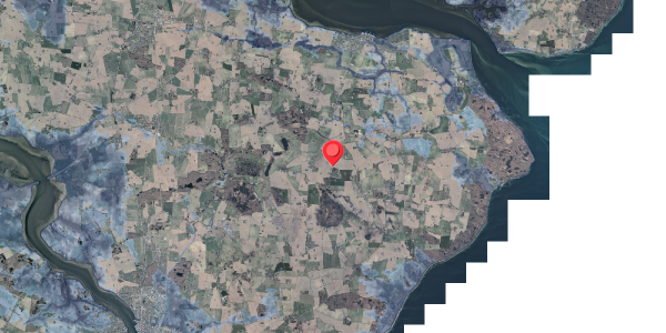 Stomflod og havvand på Falkerslevvej 21, 4871 Horbelev
