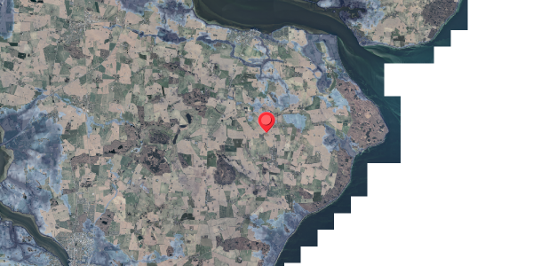 Stomflod og havvand på Malkevej 5, 4871 Horbelev