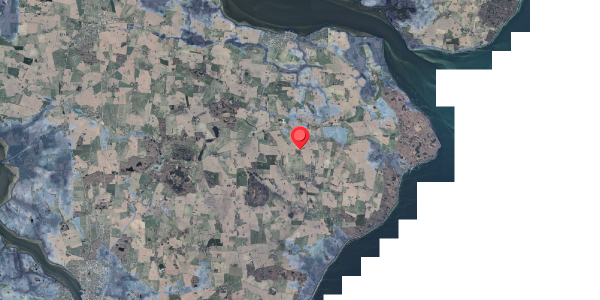 Stomflod og havvand på Malkevej 6, . , 4871 Horbelev