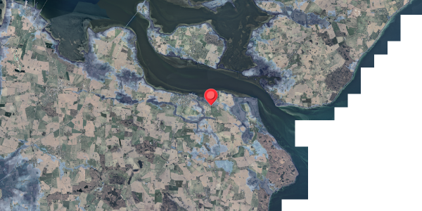 Stomflod og havvand på Orevej 36, 4850 Stubbekøbing