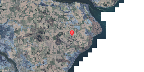 Stomflod og havvand på Poppelvej 13, . , 4871 Horbelev
