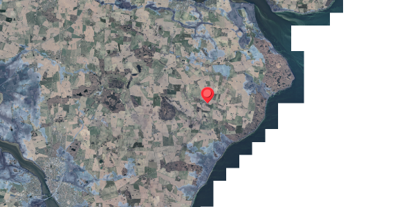 Stomflod og havvand på Ryttermarken 21, 4871 Horbelev