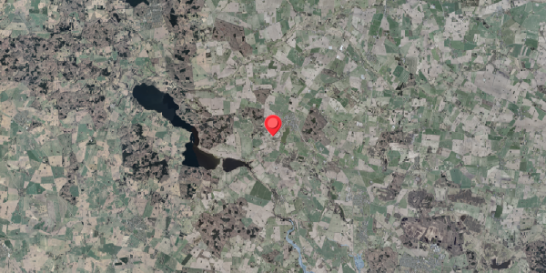Stomflod og havvand på Nyvej 21, 4171 Glumsø