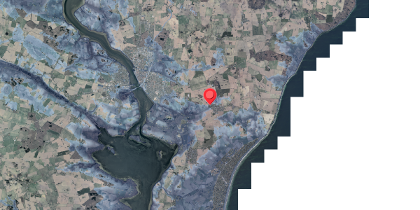 Stomflod og havvand på Egevej 2, 4872 Idestrup
