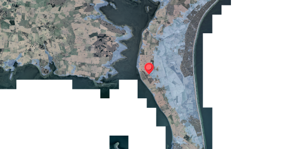 Stomflod og havvand på Gedsergaard 4, 4874 Gedser