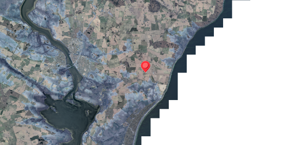 Stomflod og havvand på Hellersvej 3, 4872 Idestrup