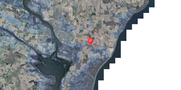Stomflod og havvand på Kirkevej 21, 4872 Idestrup