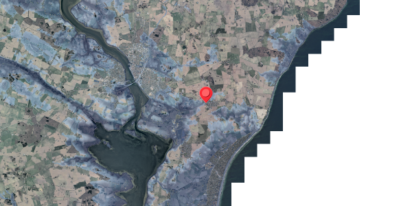 Stomflod og havvand på Nyvang 21, 4872 Idestrup