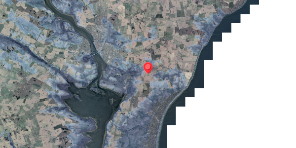 Stomflod og havvand på Tangetvej 21, 4872 Idestrup