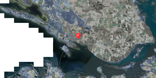 Stomflod og havvand på Aagaardsvej 21, . , 4760 Vordingborg