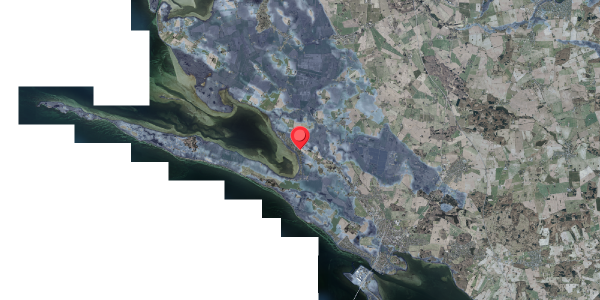 Stomflod og havvand på Aastien 2, 4760 Vordingborg