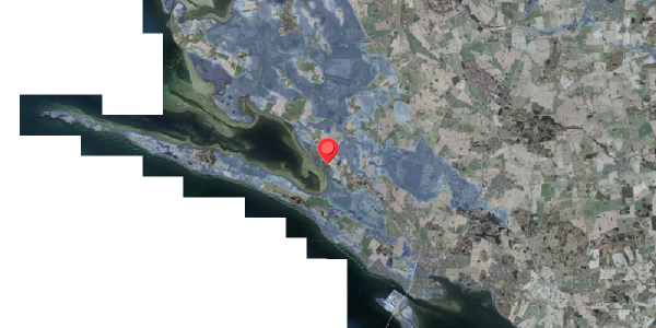 Stomflod og havvand på Aastien 4, . , 4760 Vordingborg