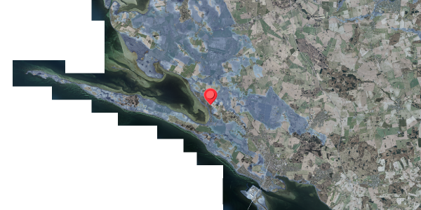 Stomflod og havvand på Aastien 6, . , 4760 Vordingborg