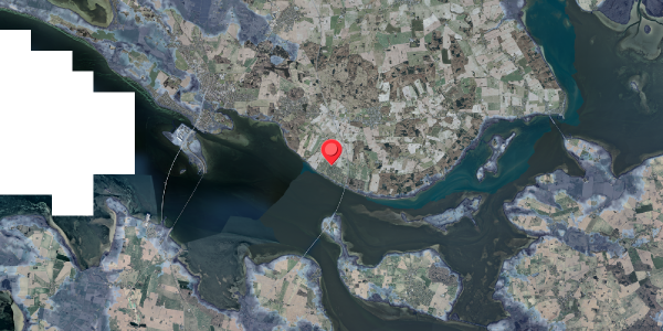 Stomflod og havvand på Abildvej 4, . , 4760 Vordingborg