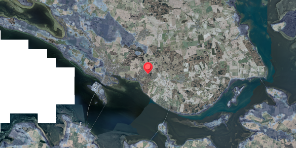 Stomflod og havvand på Agertoften 4, 4760 Vordingborg