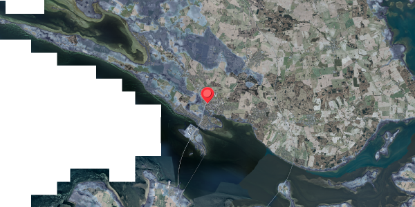 Stomflod og havvand på Algade 9A, 4760 Vordingborg