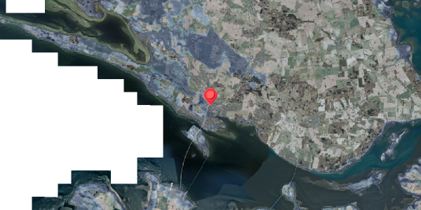 Stomflod og havvand på Algade 14A, 4760 Vordingborg