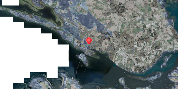 Stomflod og havvand på Algade 21, 1. , 4760 Vordingborg