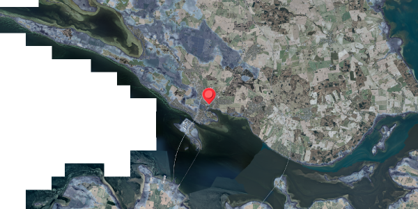 Stomflod og havvand på Algade 84G, 4760 Vordingborg