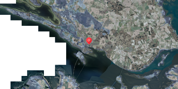 Stomflod og havvand på Algade 93K, 4760 Vordingborg
