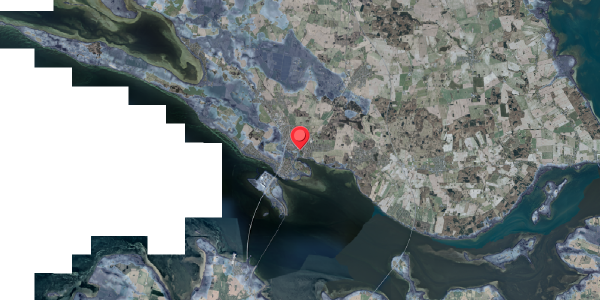 Stomflod og havvand på Algade 97, 4760 Vordingborg