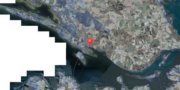 Stomflod og havvand på Algade 105, 4760 Vordingborg