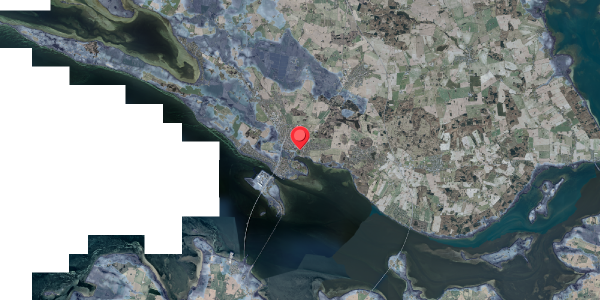 Stomflod og havvand på Algade 113A, 4760 Vordingborg