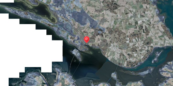 Stomflod og havvand på Algade 129A, 4760 Vordingborg