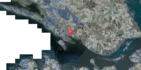 Stomflod og havvand på Algade 139B, 4760 Vordingborg
