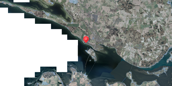 Stomflod og havvand på Badevej 4, 4760 Vordingborg