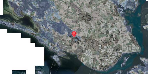 Stomflod og havvand på Bøgely 21, 4760 Vordingborg