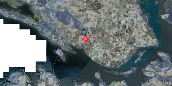 Stomflod og havvand på Dalstrøget 4, 4760 Vordingborg