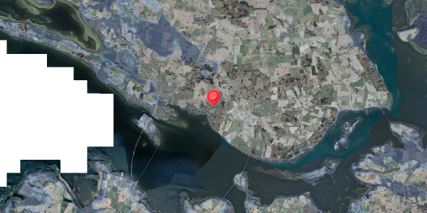 Stomflod og havvand på Dalstrøget 26, 4760 Vordingborg
