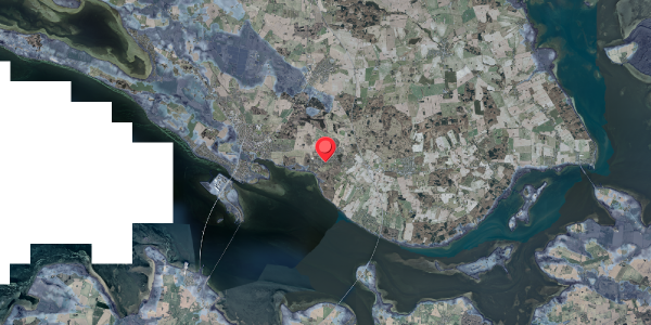 Stomflod og havvand på Dalstrøget 28, 4760 Vordingborg