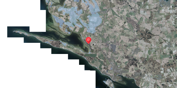 Stomflod og havvand på Dalvej 3, 4760 Vordingborg