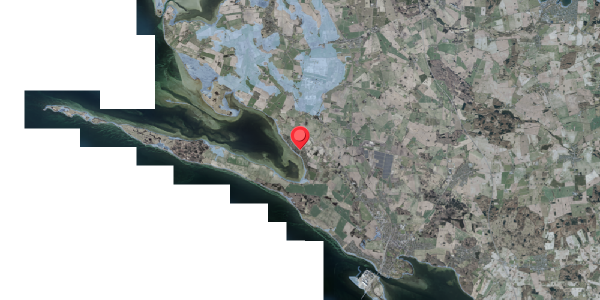 Stomflod og havvand på Dalvej 4, 4760 Vordingborg