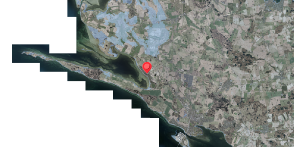 Stomflod og havvand på Dalvej 7, 4760 Vordingborg