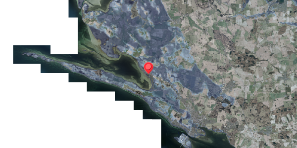 Stomflod og havvand på Dalvej 11, . , 4760 Vordingborg