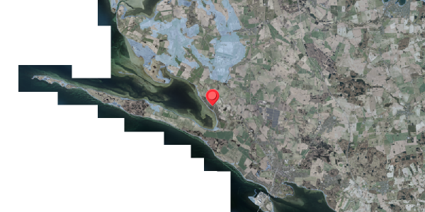 Stomflod og havvand på Dalvej 12, . , 4760 Vordingborg