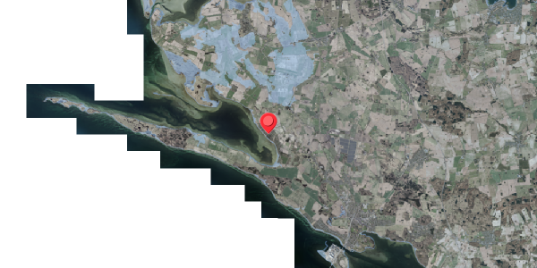 Stomflod og havvand på Dalvej 23, 4760 Vordingborg